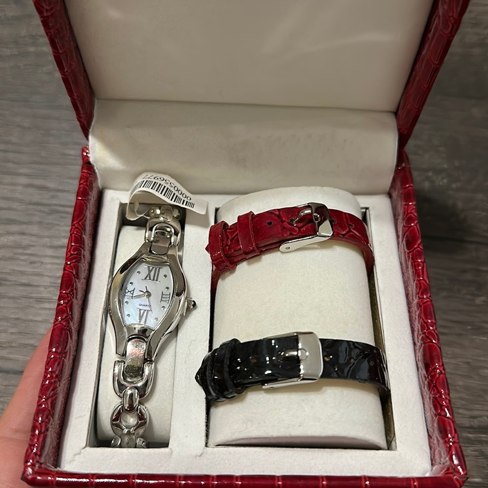 Brand new Coldwater Creek Watch set